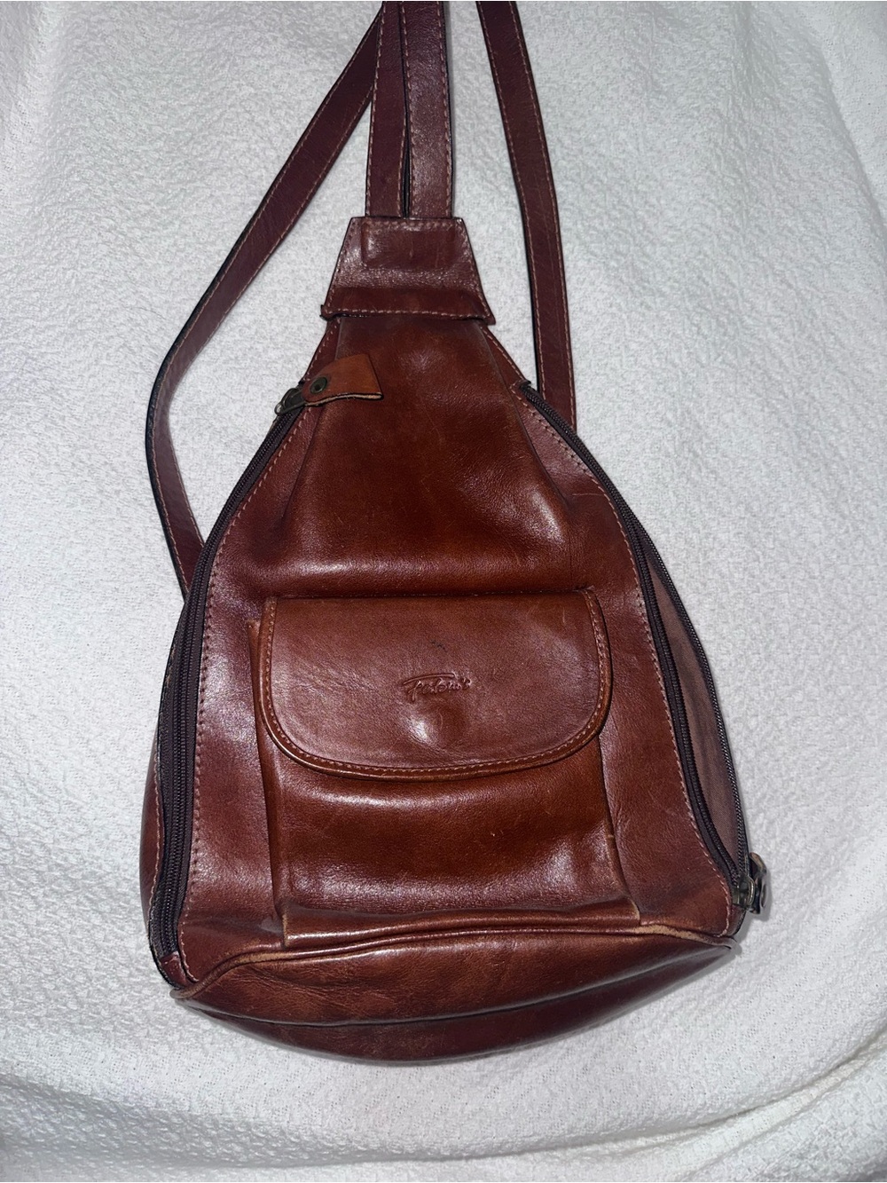 Vintage Fertoui’s Genuine Leather Backpack